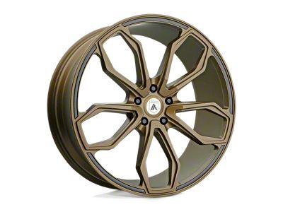 Asanti Athena Satin Bronze Wheel; 22x9; 25mm Offset (20-24 Jeep Gladiator JT)