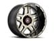 Asanti Enforcer Matte Black Machined Tint Wheel; 20x9; 18mm Offset (20-24 Jeep Gladiator JT)