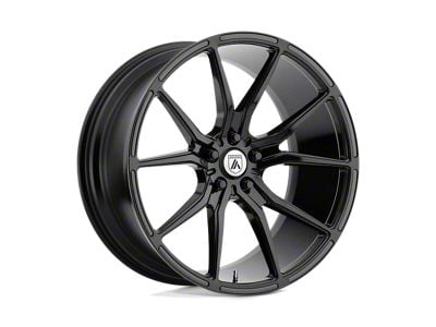 Asanti Vega Gloss Black Wheel; 22x10.5; 28mm Offset (20-24 Jeep Gladiator JT)