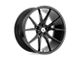 Asanti Vega Gloss Black Wheel; 22x10.5 (20-24 Jeep Gladiator JT)