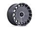 Asanti Aristocrat Gloss Black Machined Wheel; 22x10.5 (93-98 Jeep Grand Cherokee ZJ)