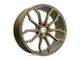 Asanti Athena Satin Bronze Wheel; 22x10.5; 35mm Offset (93-98 Jeep Grand Cherokee ZJ)