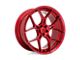 Asanti Monarch Candy Red Wheel; 20x10.5; 40mm Offset (93-98 Jeep Grand Cherokee ZJ)