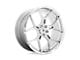 Asanti Monarch Chrome Wheel; 20x9; 38mm Offset (93-98 Jeep Grand Cherokee ZJ)