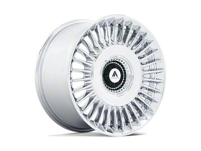 Asanti Tiara Chrome Wheel; 20x10.5; 40mm Offset (93-98 Jeep Grand Cherokee ZJ)