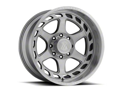 Asanti Anvil Titanium Brushed Wheel; 20x12; -44mm Offset (05-10 Jeep Grand Cherokee WK)