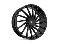 Asanti Matar Gloss Black Wheel; 20x8.5 (05-10 Jeep Grand Cherokee WK)