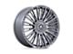 Asanti Premier Anthracite Brushed Wheel; 22x9.5 (11-21 Jeep Grand Cherokee WK2)
