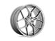 Asanti Monarch Titanium Brushed Wheel; 20x9; 38mm Offset (97-06 Jeep Wrangler TJ)