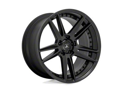 Asanti Reign Satin Black Wheel; 20x10.5; 38mm Offset (87-95 Jeep Wrangler YJ)