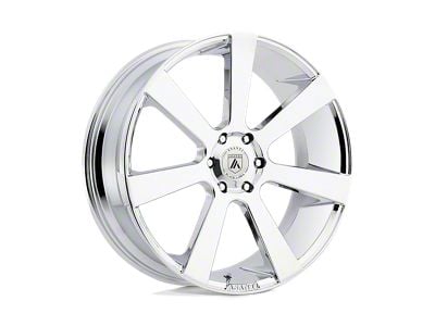 Asanti Apollo Chrome 6-Lug Wheel; 22x9; 35mm Offset (17-24 Titan)