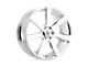 Asanti Apollo Chrome 6-Lug Wheel; 22x9; 35mm Offset (17-24 Titan)