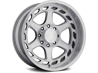 Asanti Anvil Titanium Brushed 6-Lug Wheel; 20x9; 18mm Offset (16-24 Titan XD)