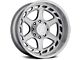 Asanti Anvil Titanium Brushed 6-Lug Wheel; 20x9; 18mm Offset (16-24 Titan XD)