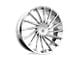 Asanti Matar Chrome 6-Lug Wheel; 20x8.5; 30mm Offset (16-24 Titan XD)