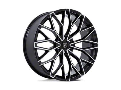 Asanti Mogul 6 Gloss Black with Machined Face 6-Lug Wheel; 26x10; 30mm Offset (16-24 Titan XD)