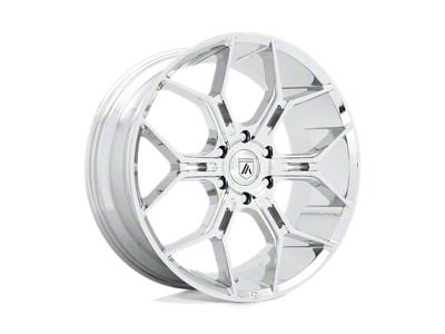 Asanti Monarch Truck Chrome 6-Lug Wheel; 26x10; 20mm Offset (16-24 Titan XD)