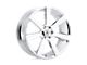 Asanti Apollo Chrome 6-Lug Wheel; 22x9; 35mm Offset (22-24 Tundra)