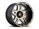 Asanti Enforcer Matte Black Machined Tint 5-Lug Wheel; 20x9; 18mm Offset (14-21 Tundra)