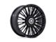 Asanti Premier Gloss Black 6-Lug Wheel; 22x9.5; 25mm Offset (22-24 Tundra)