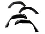 Rough Country WF1 Fender Flares; OE Black (18-24 Jeep Wrangler JL)