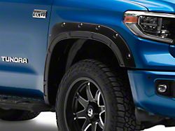 Rough Country Defender Fender Flares; Flat Black (14-21 Tundra)