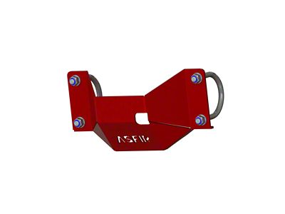 ASFIR 4x4 Dana 30 Front Differential Skid Plate (07-18 Jeep Wrangler JK, Excluding Rubicon)