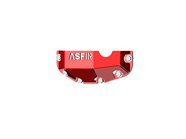 ASFIR 4x4 Dana 35 Rear Differential Skid Plate (18-24 Jeep Wrangler JL, Excluding Rubicon)