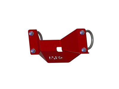 ASFIR 4x4 Dana 44 Front Differential Skid Plate (07-18 Jeep Wrangler JK)