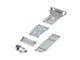 ASFIR 4x4 5-Piece Skid Plate System; Bare Aluminum (05-15 Tacoma)