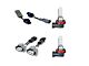 Bulbzilla High Output Bulb Conversion Kit; 9006 to 9005 (03-09 4Runner)