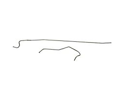 OPR Stainless Steel Fuel Supply Line (1994 Jeep Wrangler YJ)