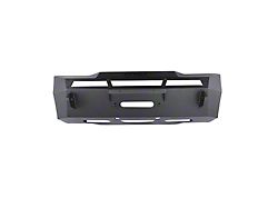 Attica 4x4 APEX Series Stealth Winch Front Bumper; Textured Black (14-24 4Runner)