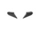 Attica 4x4 Terra Series Modular Front Bumper Wings; Textured Black (21-24 Bronco, Excluding Raptor)