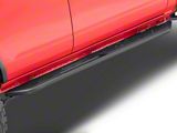 Attica 4x4 Terra Series Side Step Bars; Textured Black (21-24 Bronco 4-Door)