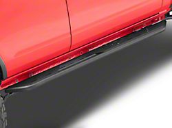 Attica 4x4 Terra Series Side Step Bars; Textured Black (21-24 Bronco 4-Door)