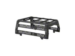 Attica 4x4 Frontier Series Overland Bed Rack; Textured Black (20-24 Jeep Gladiator JT)