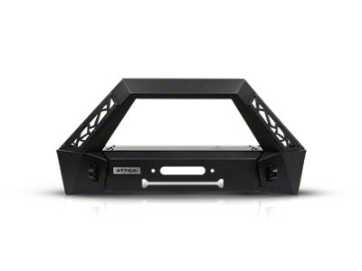 Attica 4x4 Terra Series Front Bumper; Textured Black (20-24 Jeep Gladiator JT)