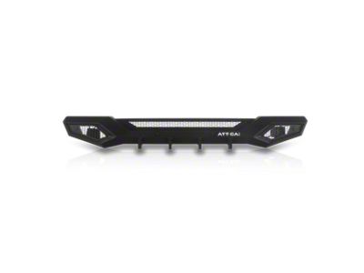 Attica 4x4 Terra Series Rear Bumper; Textured Black (18-25 Jeep Wrangler JL)