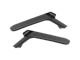 Attica 4x4 Terra Series Fender Flares; Front; Textured Black (18-24 Jeep Wrangler JL)