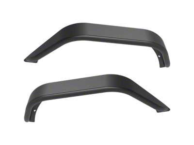 Attica 4x4 Terra Series Fender Flares; Rear (18-25 Jeep Wrangler JL)