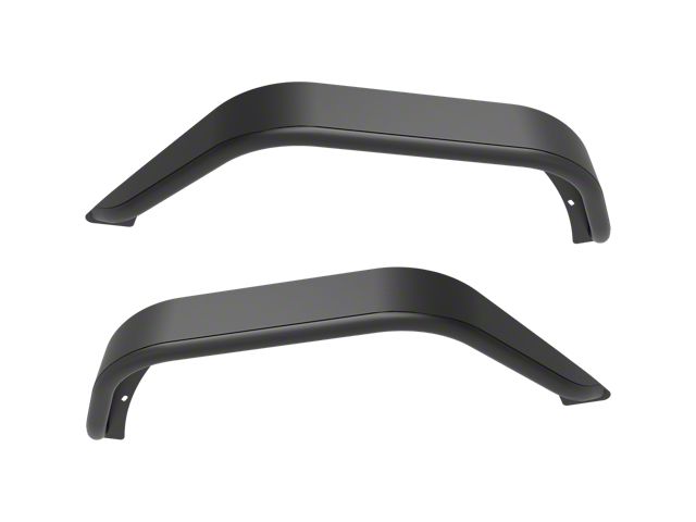 Attica 4x4 Terra Series Fender Flares; Rear (18-24 Jeep Wrangler JL)