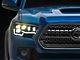 Attica 4x4 Rogue Series LED Projector Headlights; Black Housing; Clear Lens (16-23 Tacoma)