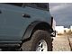 Attica 4x4 Frontier Series Fender Flares; Rear; Textured Black (21-24 Bronco)