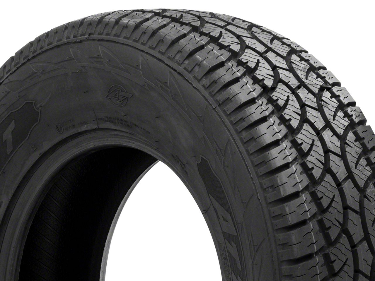 NITTO Toyota 4-Runner Ridge Grappler All-Terrain Tire 217130 (35 -  35x12.50R18) - Free Shipping