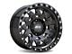 ATW Off-Road Wheels Congo All Satin Black 6-Lug Wheel; 17x9; 0mm Offset (03-09 4Runner)