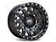 ATW Off-Road Wheels Congo All Satin Black 6-Lug Wheel; 20x10; -18mm Offset (03-09 4Runner)