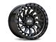 ATW Off-Road Wheels Culebra All Satin Black 6-Lug Wheel; 20x9; 10mm Offset (03-09 4Runner)