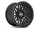 ATW Off-Road Wheels Nile All Satin Black 6-Lug Wheel; 20x10; -18mm Offset (03-09 4Runner)