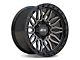 ATW Off-Road Wheels Nile Gloss Black with Milled Spokes 6-Lug Wheel; 20x9; 10mm Offset (03-09 4Runner)